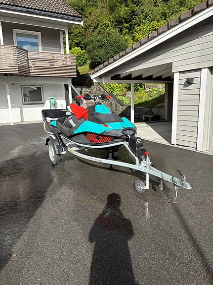 SeaDoo Spark Trixx — Bilde 1