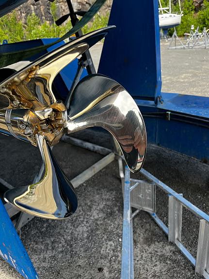 Hallberg-Rassy 312 Mk I — Billede 1