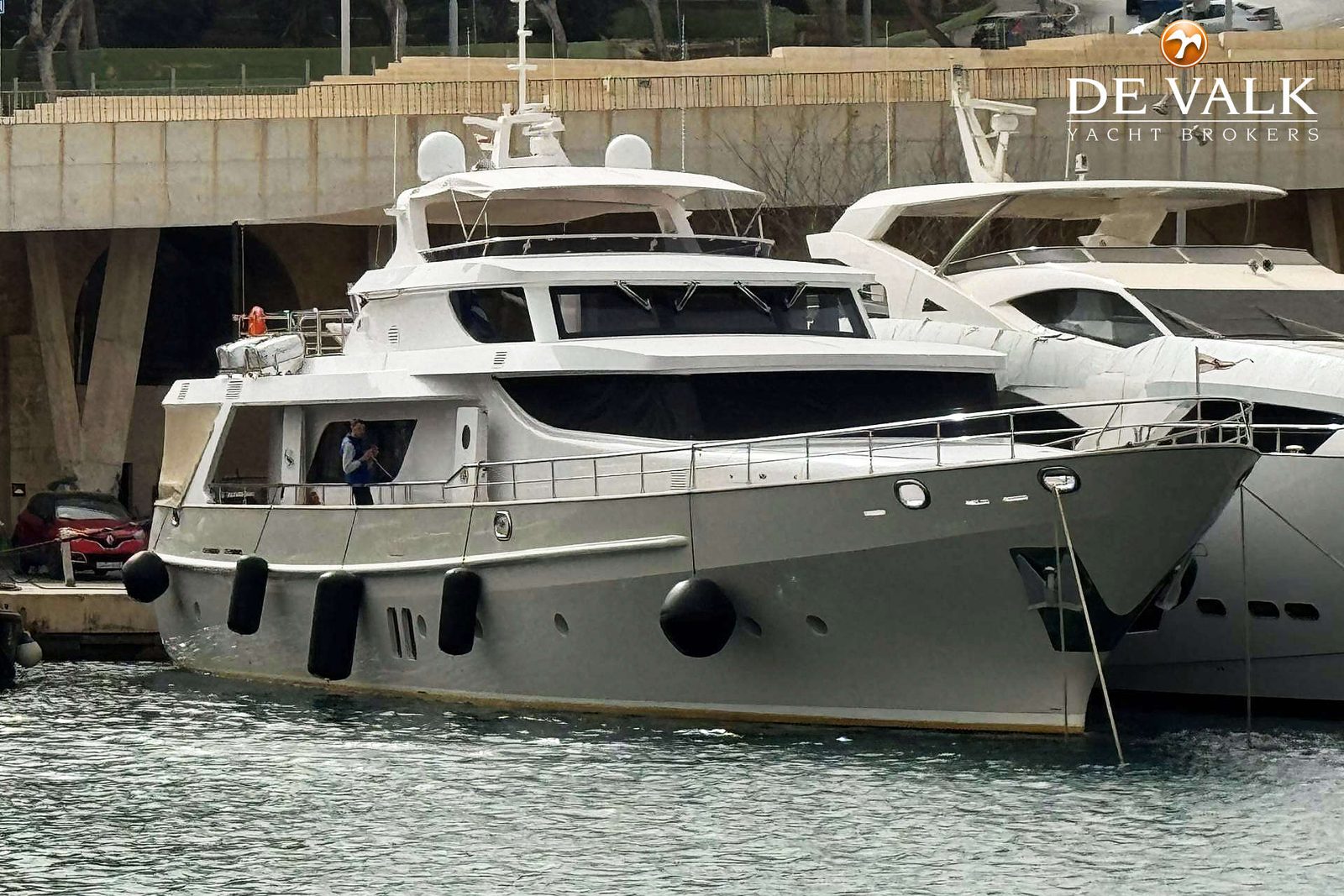 Steel Transatlantic Navetta 27 M — Photo 1