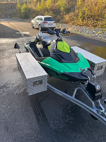 SeaDoo TRIXX 3 UP — Kuva 1
