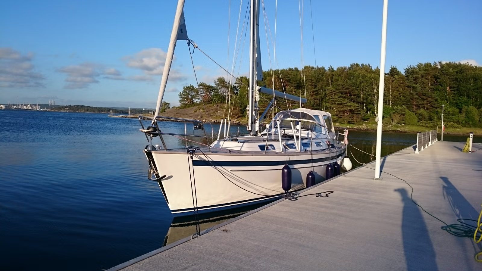 Malö Yachts 37 Classic — Bild 1