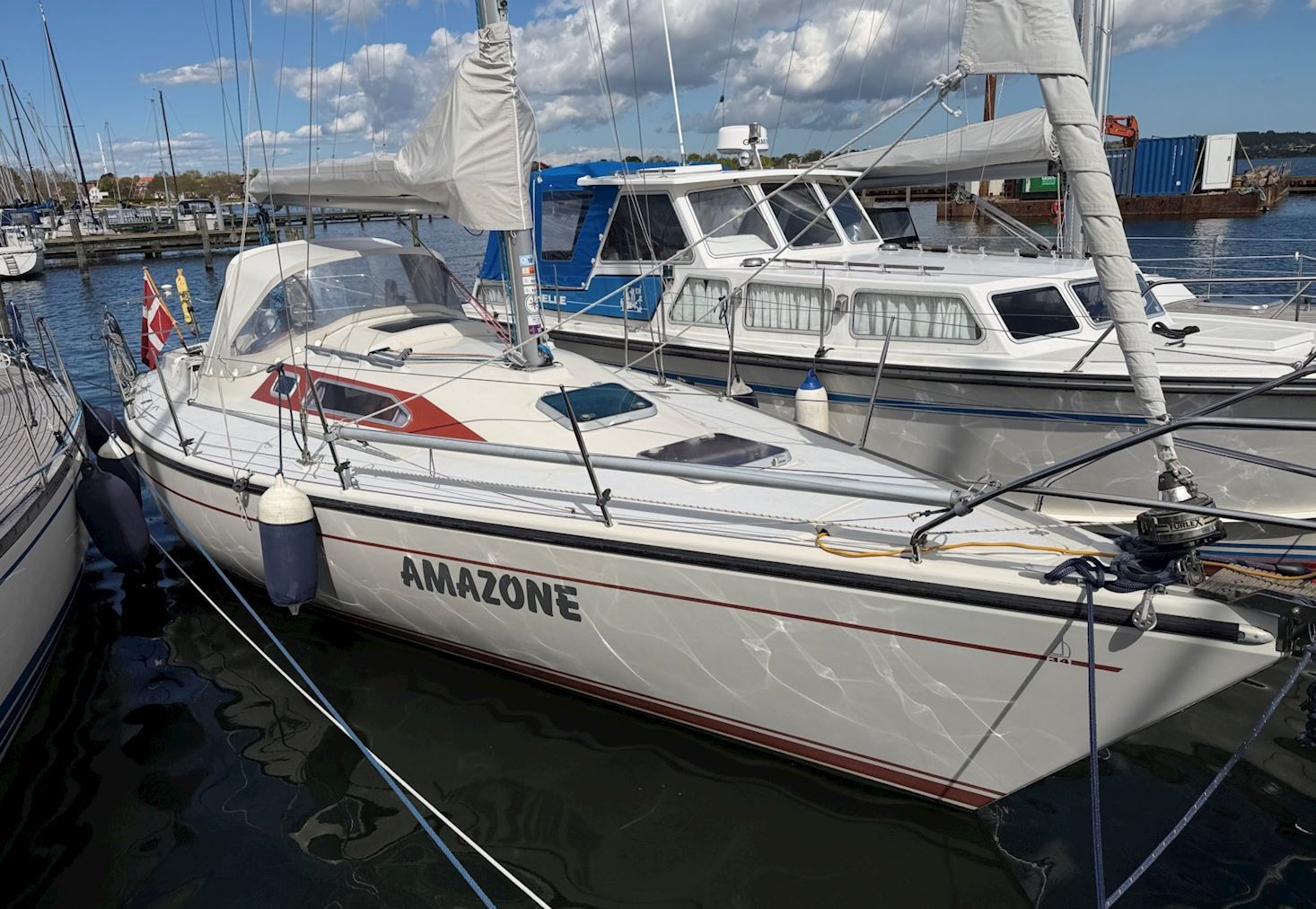 Dehler 34 Optima 106 — Billede 1