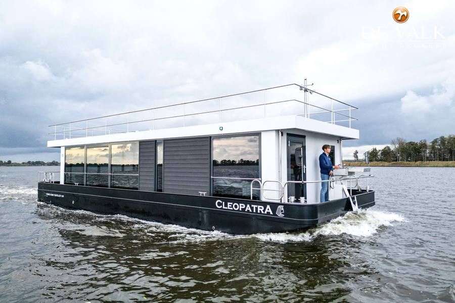 Houseboat Waterloft Luxemotor — Billede 1