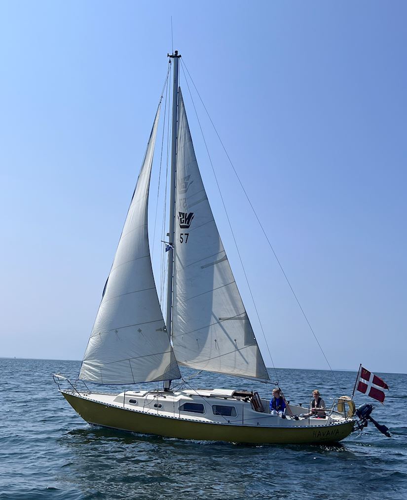 Schantz Boats Nordisk Snekke 29 — Billede 1