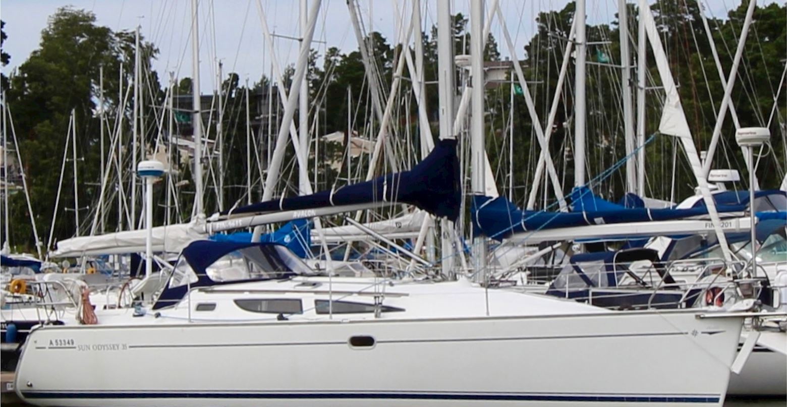 Jeanneau Sun Odyssey 35 — Bild 1