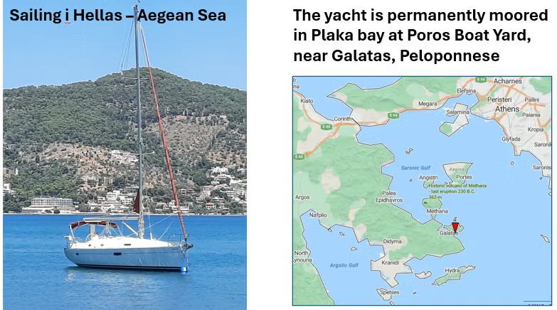 Beneteau Oceanis Clipper 361 — Bilde 1