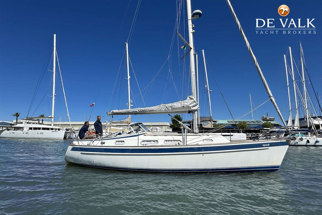 Hallberg-Rassy 342 — Billede 1