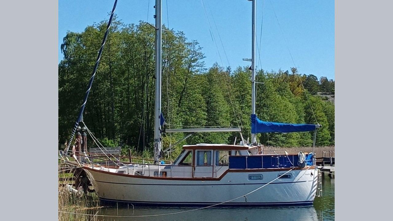 Nauticat 33 Ketch — Billede 1