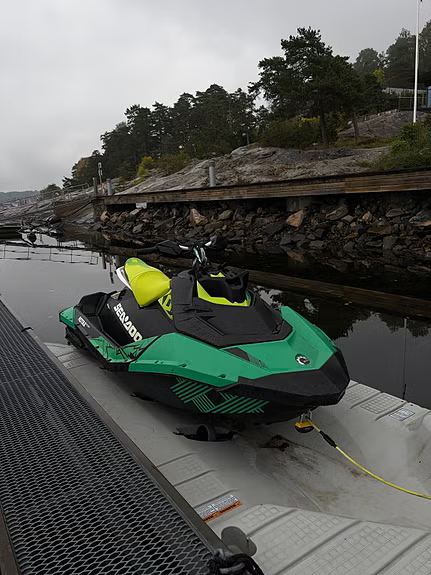 SeaDoo Spark Trixx — Kuva 1
