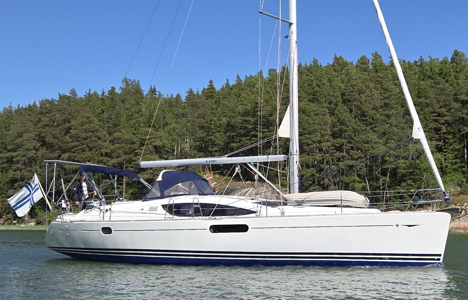 Jeanneau Sun Odyssey 45 DS — Kuva 1