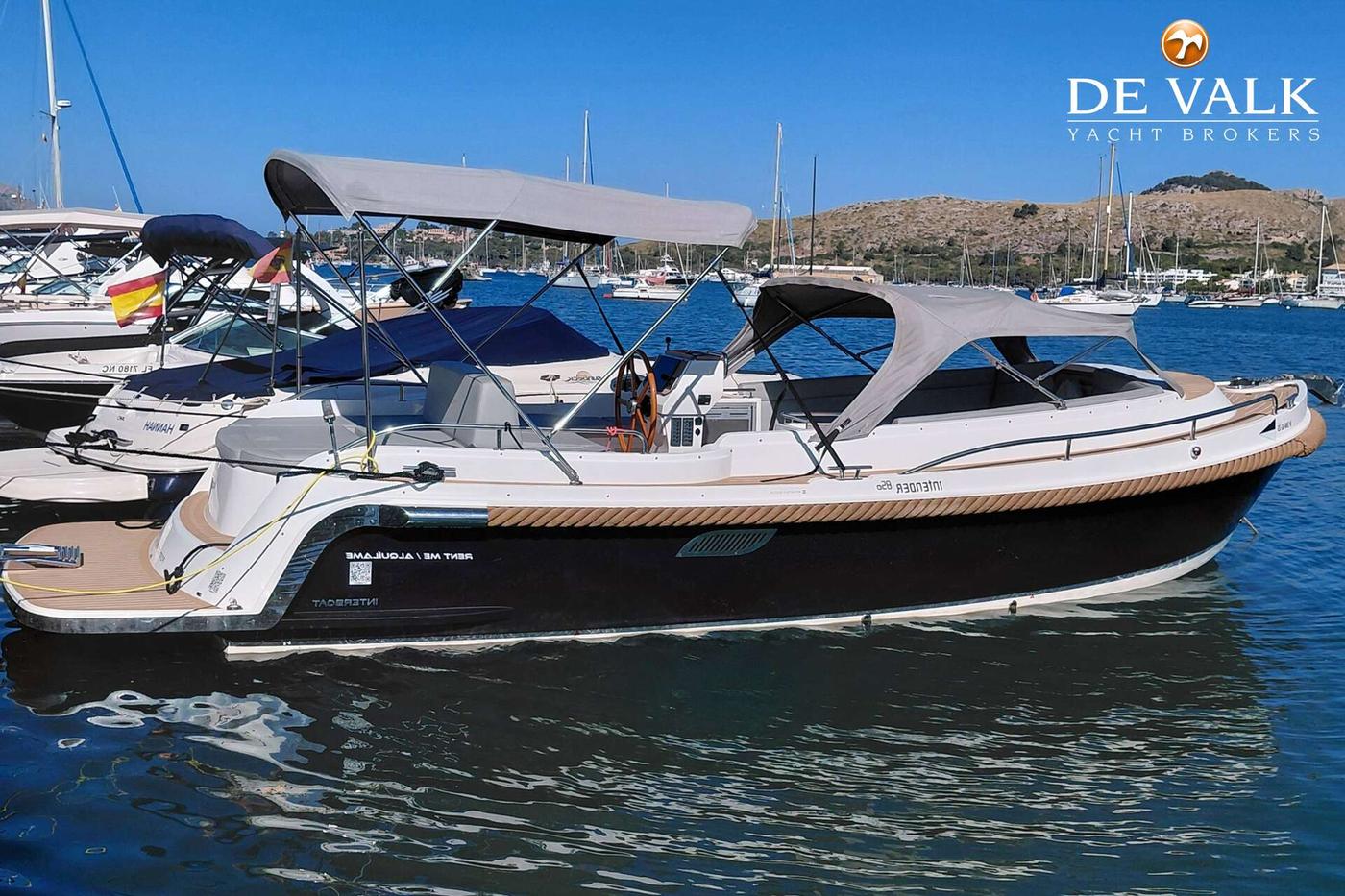 Interboat Intender 850 — Photo 1