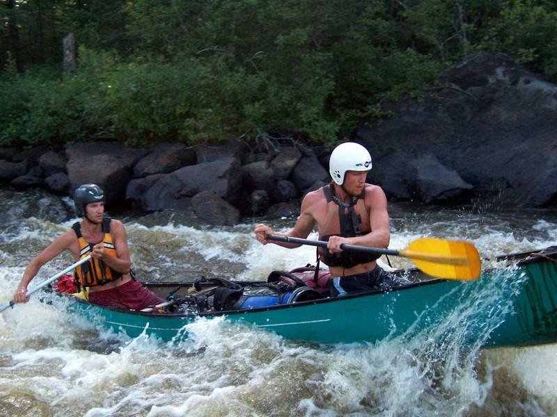 Custom Touring Canoe 17