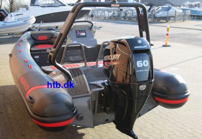 Highfield 460 Sport m/Mercury F60 hk Elpt Efi 4-Takt - Kampagne ! — Photo 5