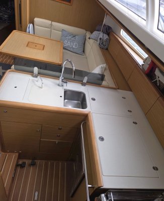 Jeanneau Sun Odyssey 45 DS — Kuva 9