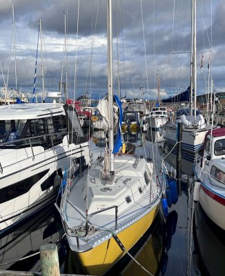 Schantz Boats Nordisk Snekke 29 — Billede 2