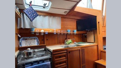 Nauticat 33 Ketch — Billede 19