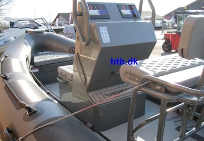 Highfield 500 Patrol m/Mercury F80 hk Efi 4-Takt - Spris ! — Billede 10