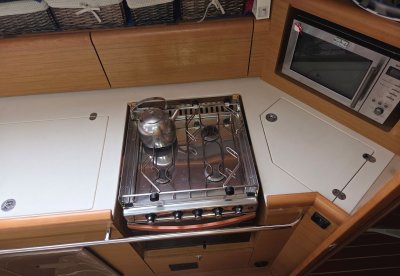 Jeanneau Sun Odyssey 45 DS — Kuva 10