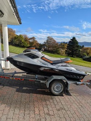 SeaDoo RXP-X 255 — Bilde 1