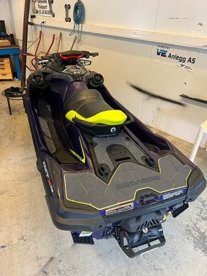 Sea-Doo RXT-X RS 300 — Bilde 5