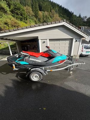 SeaDoo Spark Trixx — Bilde 8