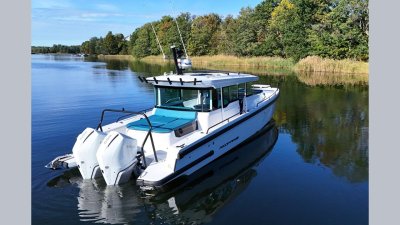 Axopar 37 XC Cross Cabin Brabus Line — Bilde 8