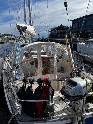 Hallberg-Rassy 312 Mk I — Billede 4
