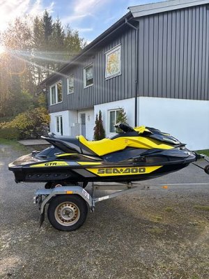 SeaDoo Gtr 215 — Bild 7