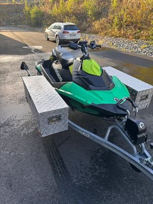 SeaDoo TRIXX 3 UP — Kuva 1