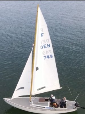 Nordisk Folkebåd — Billede 2