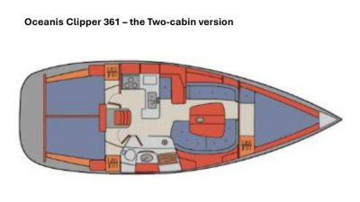 Beneteau Oceanis Clipper 361 — Bilde 5