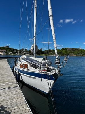 Hallberg-Rassy 312 Mk I — Billede 2