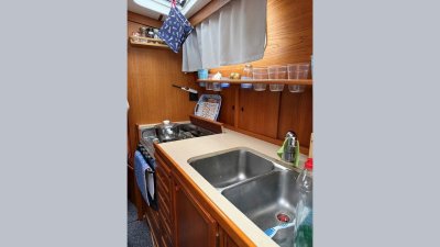 Nauticat 33 Ketch — Billede 20