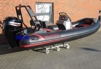 Highfield 460 Sport m/Mercury F60 hk Elpt Efi 4-Takt - Kampagne ! — Photo 2