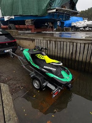 SeaDoo Spark Trixx — Kuva 8