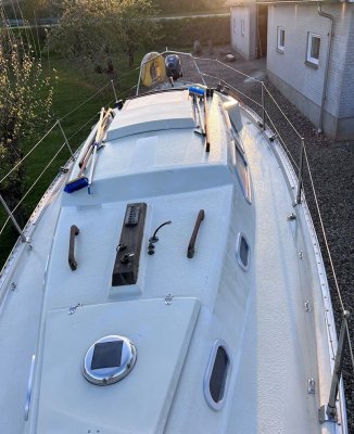 Schantz Boats Nordisk Snekke 29 — Billede 9