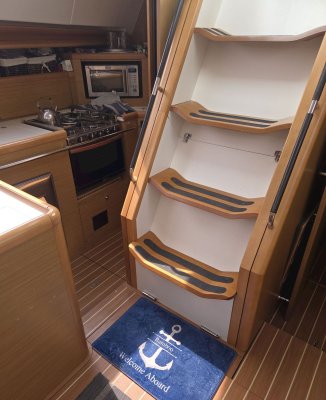 Jeanneau Sun Odyssey 45 DS — Kuva 8