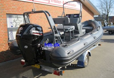 Highfield 500 Patrol m/Mercury F80 hk Efi 4-Takt - Spris ! — Billede 4