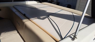 Sea Ray 23 overnighter — Bilde 4