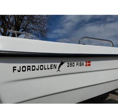 Fjordjollen 390 Fisk — Billede 4