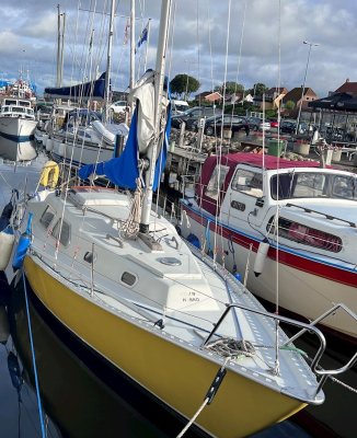 Schantz Boats Nordisk Snekke 29 — Billede 5