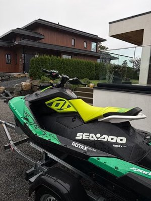 SeaDoo Spark Trixx — Kuva 11