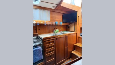 Nauticat 33 Ketch — Billede 18