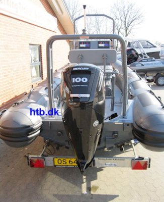Highfield 500 Patrol m/Mercury F80 hk Efi 4-Takt - Spris ! — Billede 5