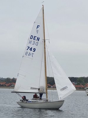 Nordisk Folkebåd — Billede 3