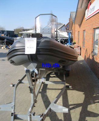 Highfield 500 Patrol m/Mercury F80 hk Efi 4-Takt - Spris ! — Billede 8
