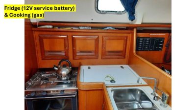 Beneteau Oceanis Clipper 361 — Bilde 13
