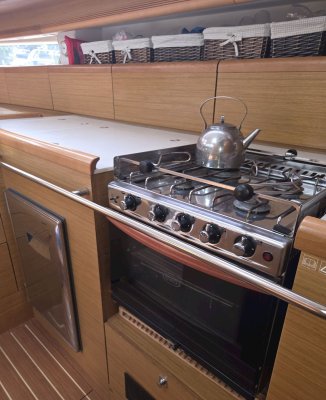 Jeanneau Sun Odyssey 45 DS — Kuva 11