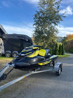 SeaDoo Gtr 215 — Bild 2