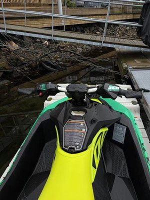 SeaDoo Spark Trixx — Kuva 5
